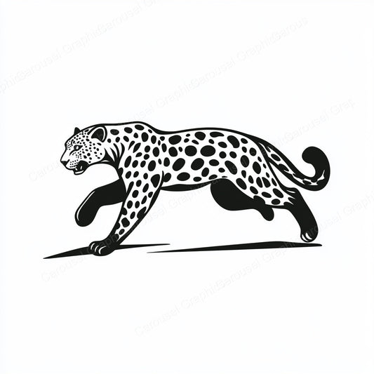 Leopard Vector Graphic preview
