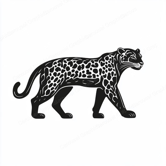 Leopard Vector Graphic preview