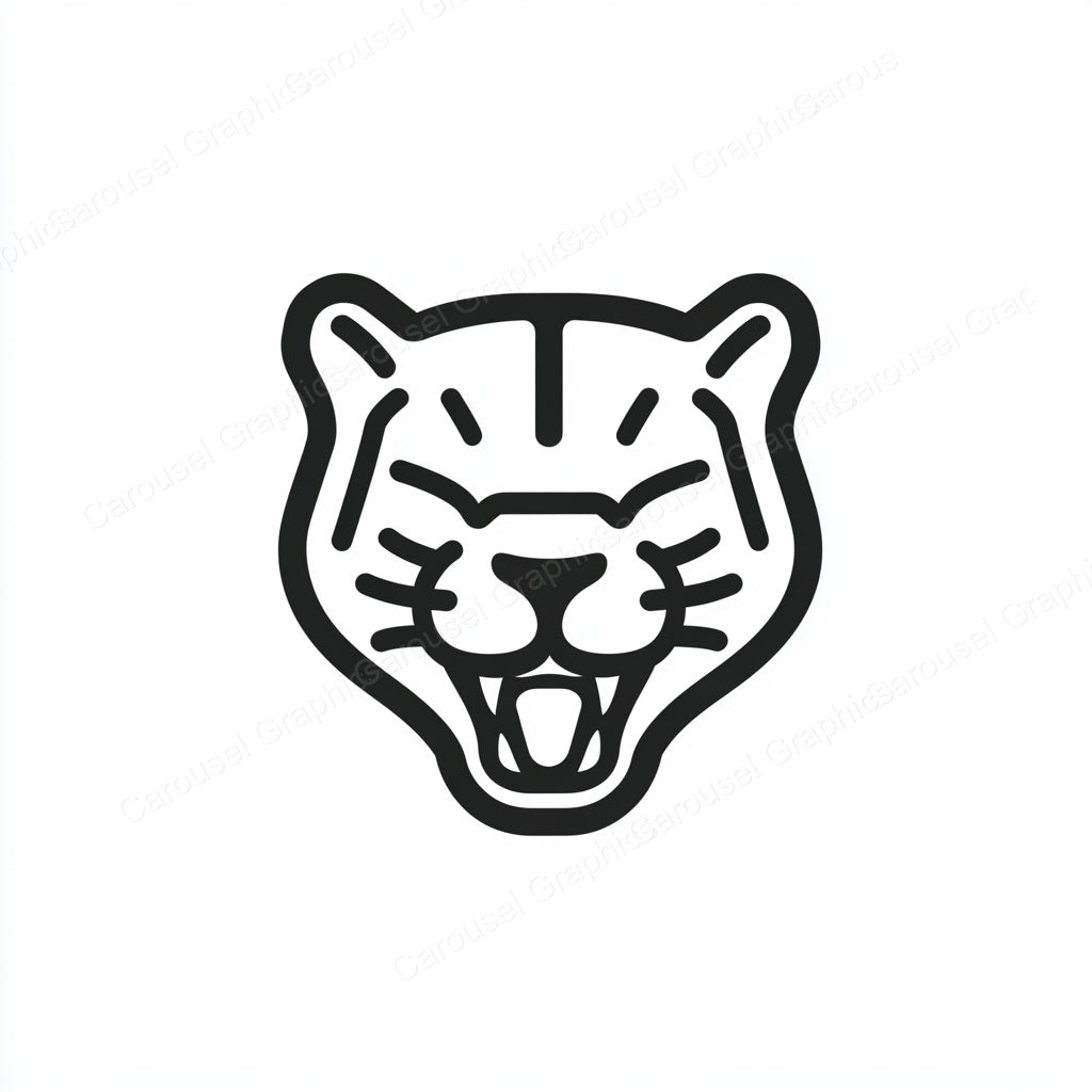 Leopard Vector Graphic preview