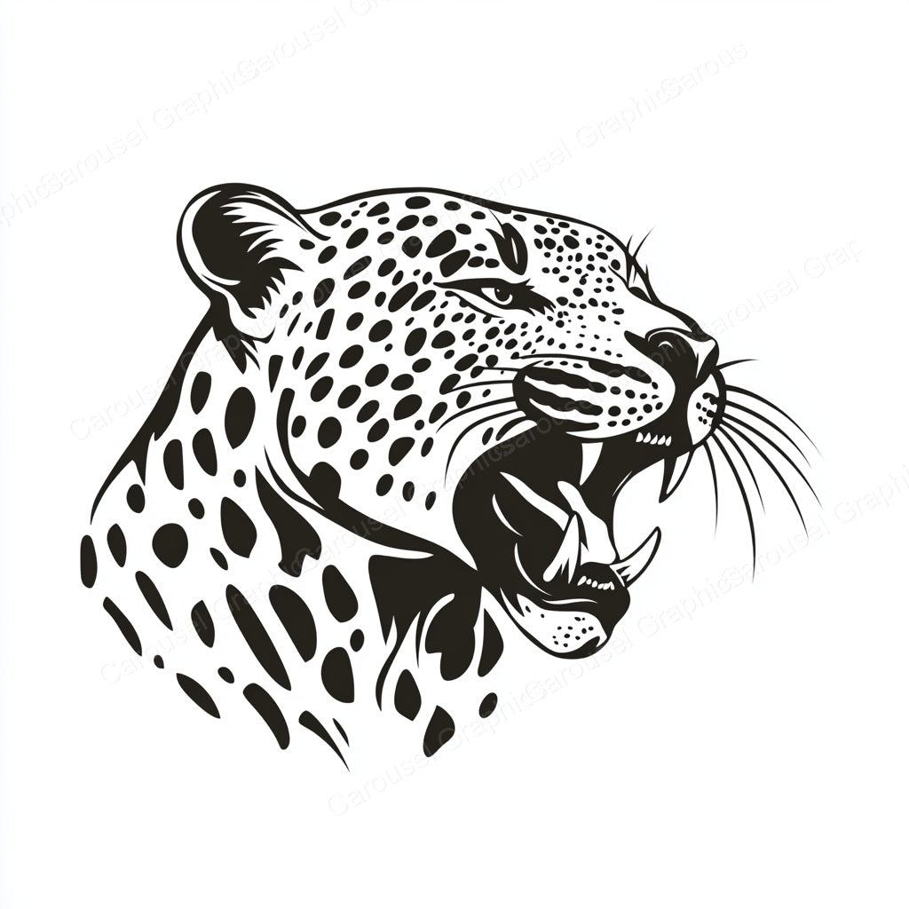 Leopard Vector Graphic preview