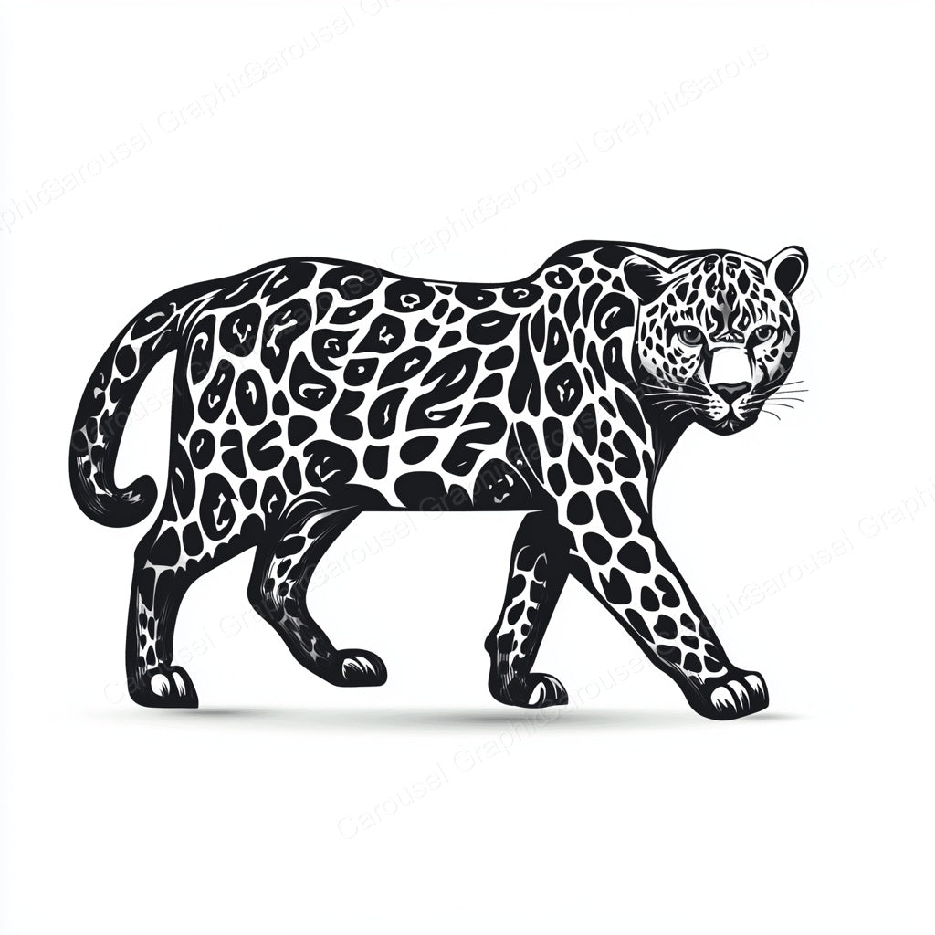 Leopard Vector Graphic preview