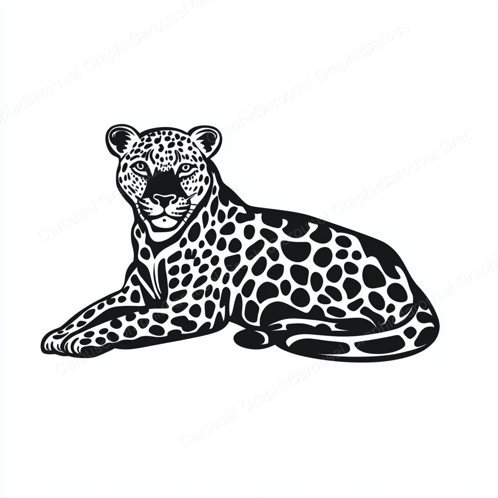 Leopard Vector Graphic preview
