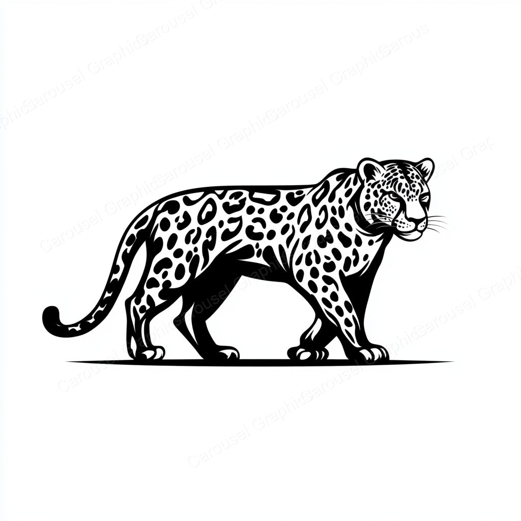 Leopard Vector Graphic preview