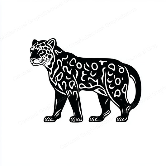 Leopard Vector Graphic preview