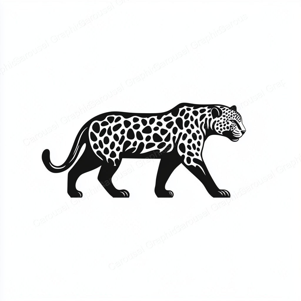 Leopard Vector Graphic preview