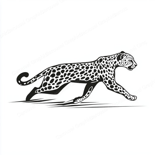Leopard Vector Graphic preview