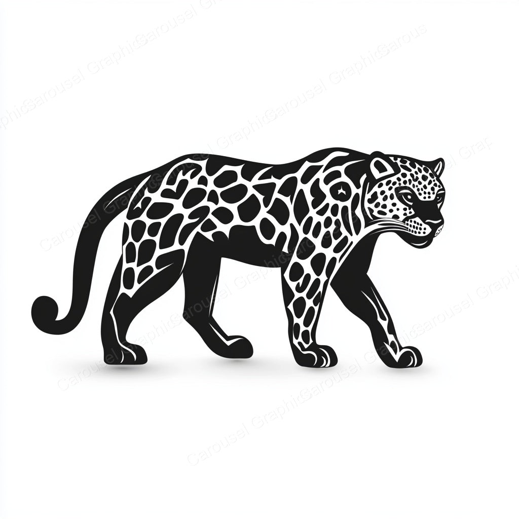 Leopard Vector Graphic preview