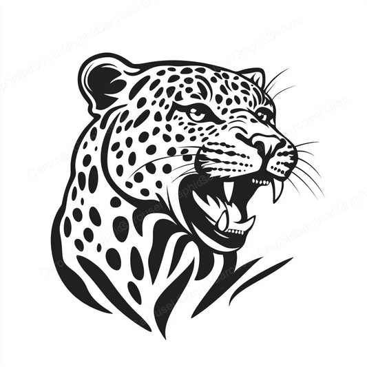 Leopard Vector Graphic preview