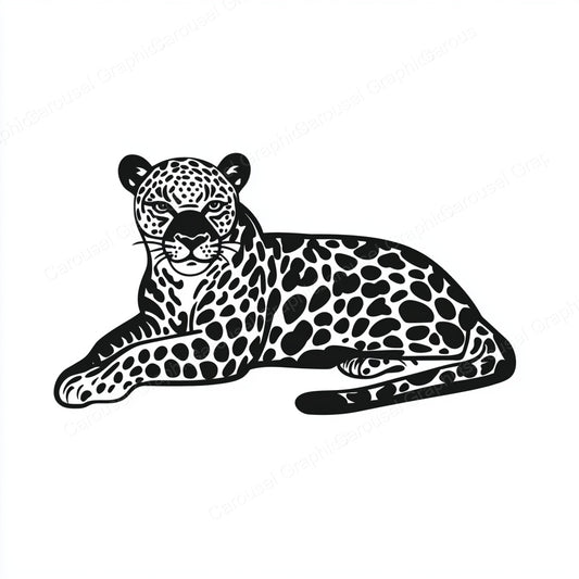 Leopard Vector Graphic preview