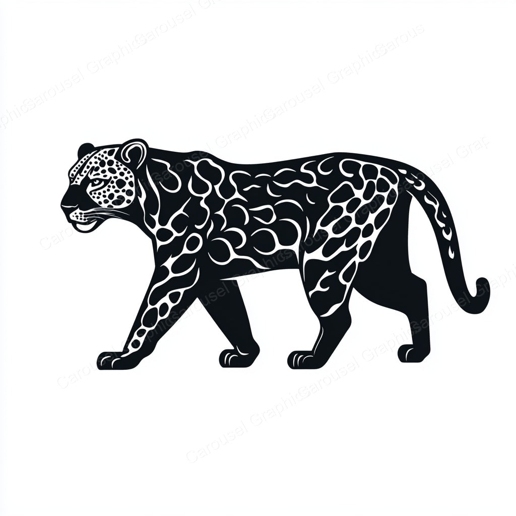 Leopard Vector Graphic preview