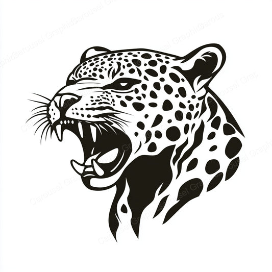 Leopard Vector Graphic preview
