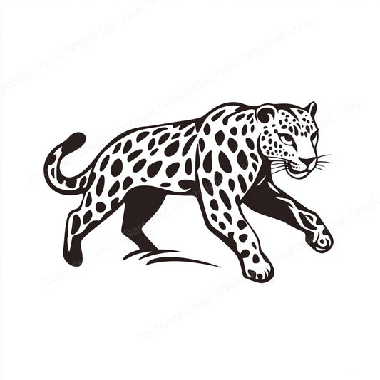Leopard Vector Graphic preview