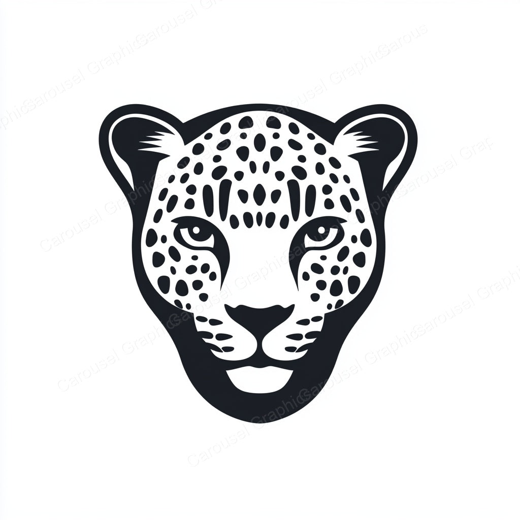 Leopard Vector Graphic preview