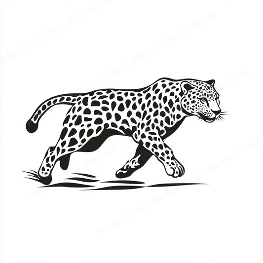 Leopard Vector Graphic preview