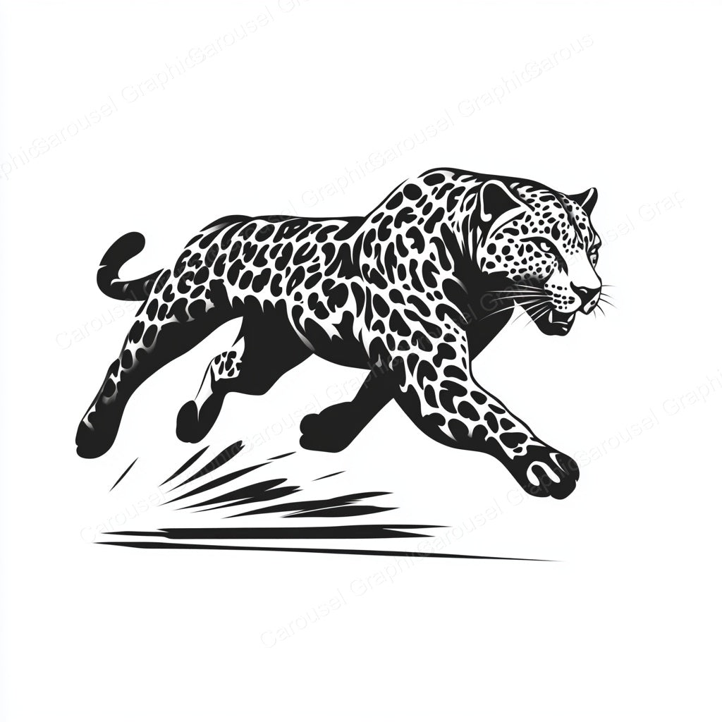 Leopard Vector Graphic preview