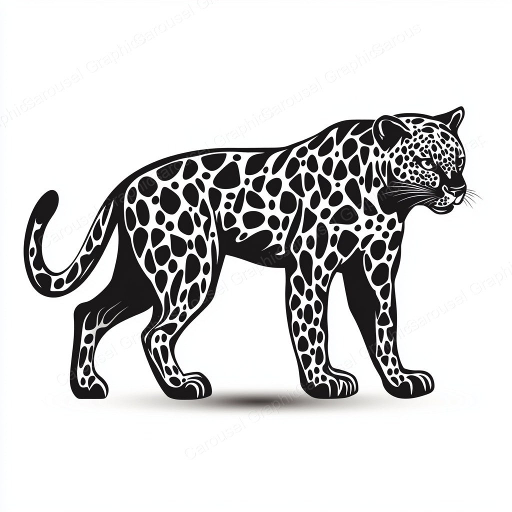 Leopard Vector Graphic preview