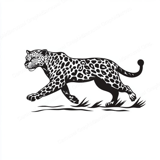 Leopard Vector Graphic preview