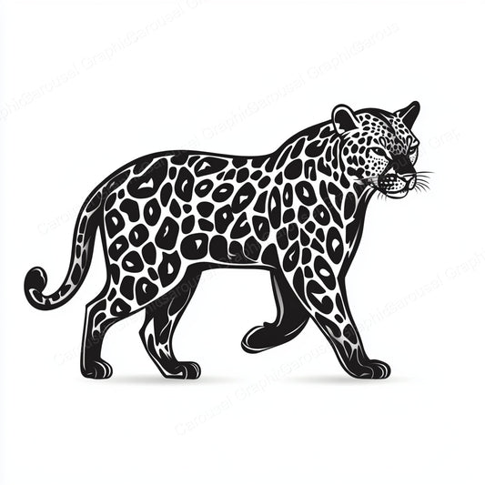 Leopard Vector Graphic preview