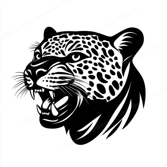Leopard Vector Graphic preview