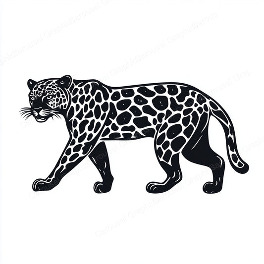 Leopard Vector Graphic preview