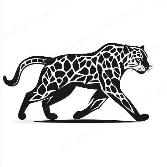 Leopard Vector Graphic preview