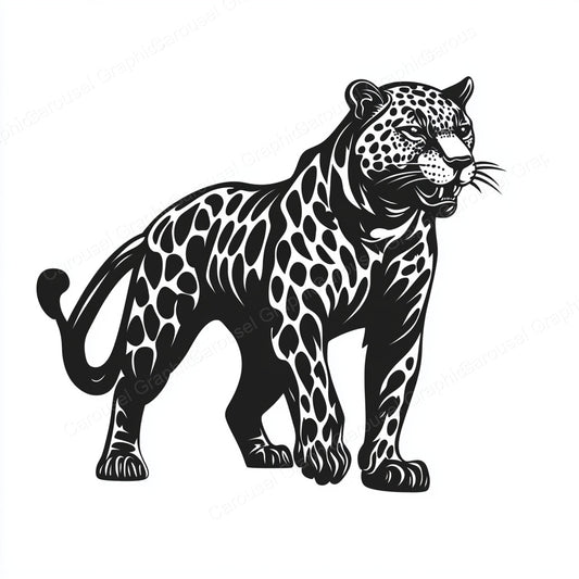 Leopard Vector Graphic preview