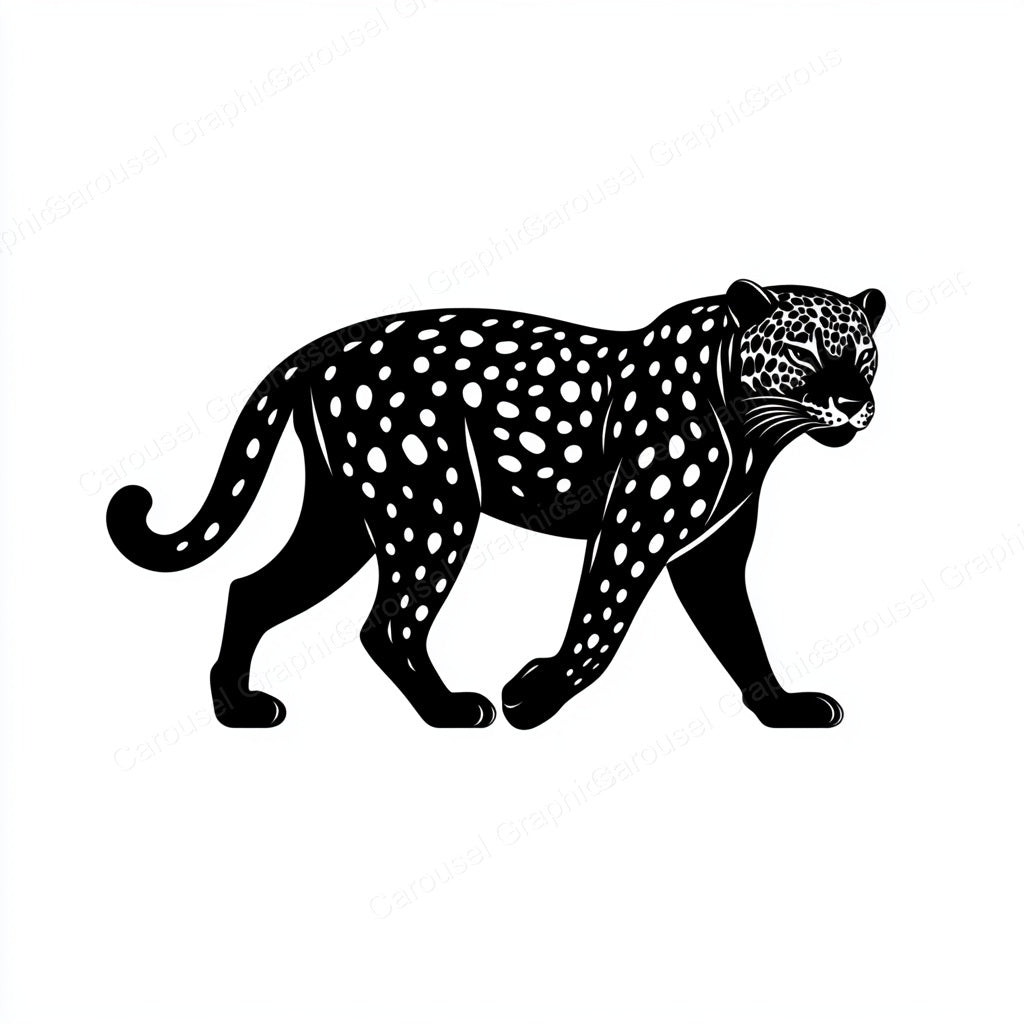 Leopard Vector Graphic preview