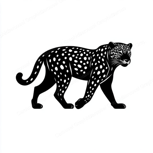 Leopard Vector Graphic preview