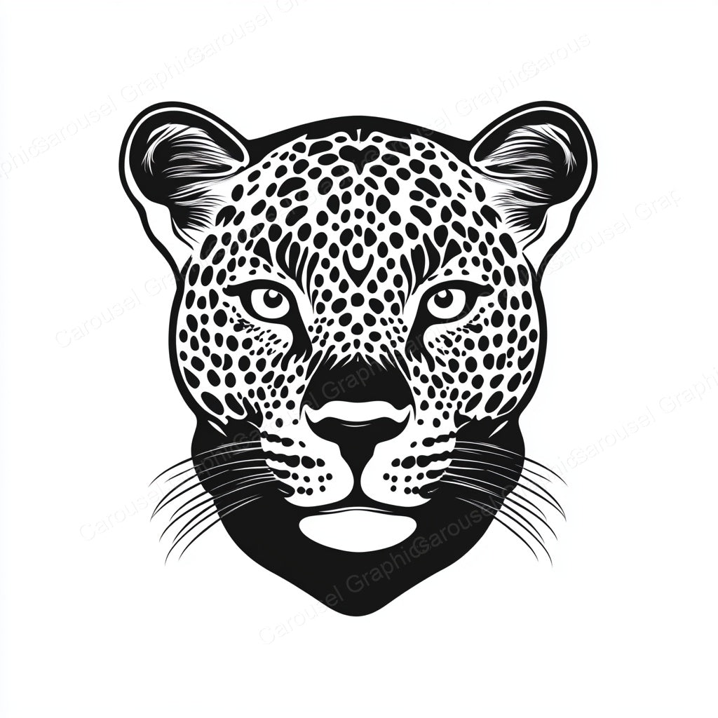 Leopard Vector Graphic preview