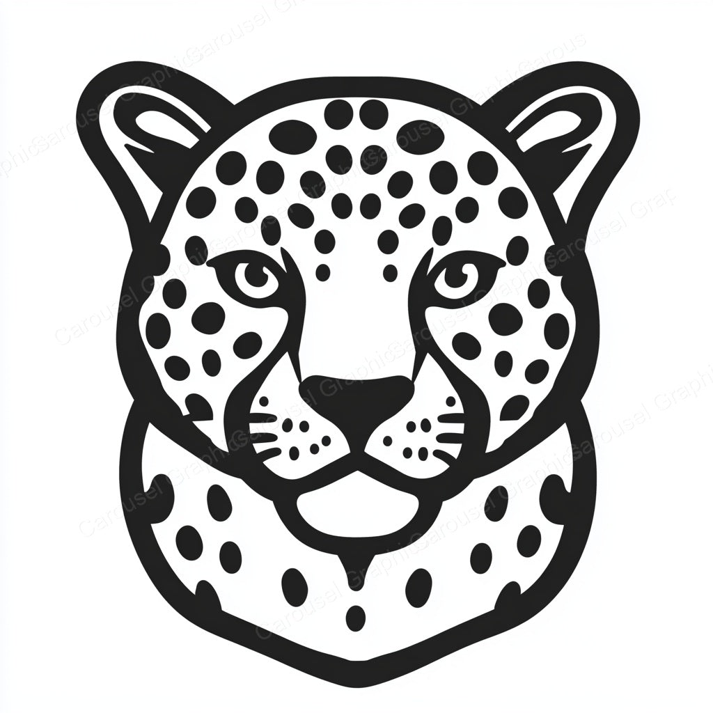 Leopard Vector Graphic preview