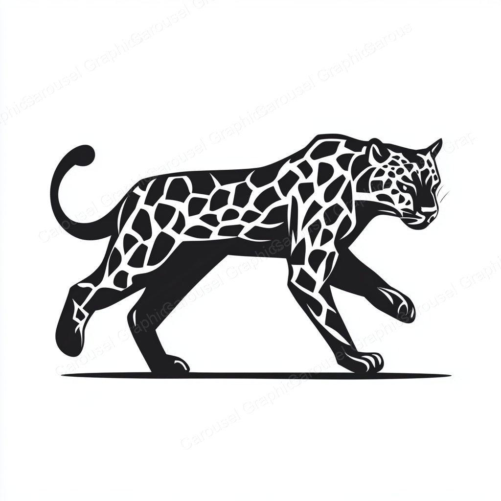 Leopard Vector Graphic preview