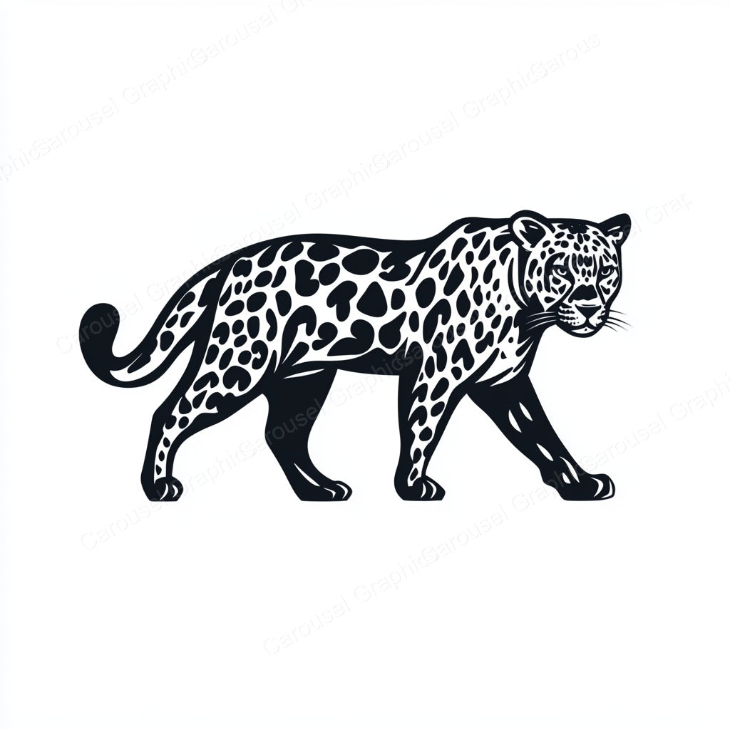 Leopard Vector Graphic preview