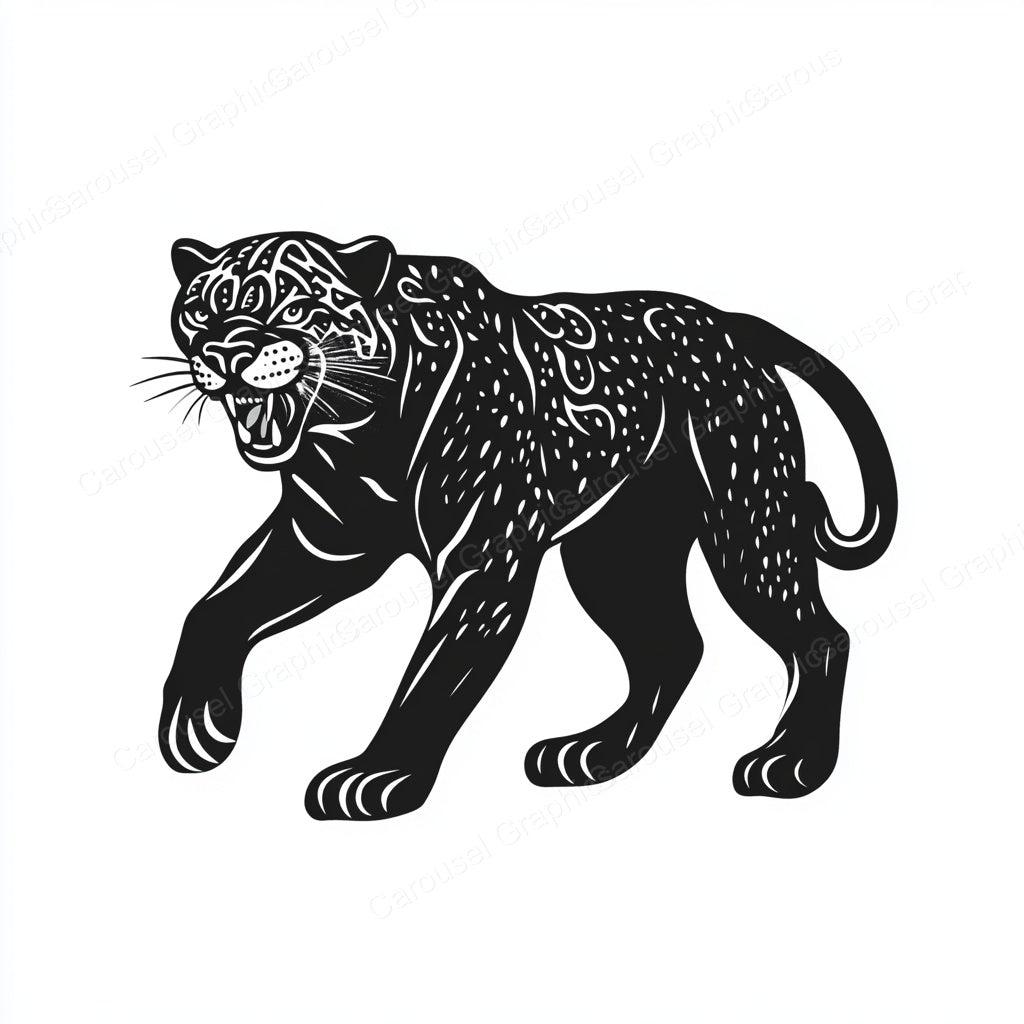 Leopard Vector Graphic preview