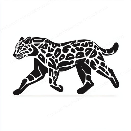 Leopard Vector Graphic preview