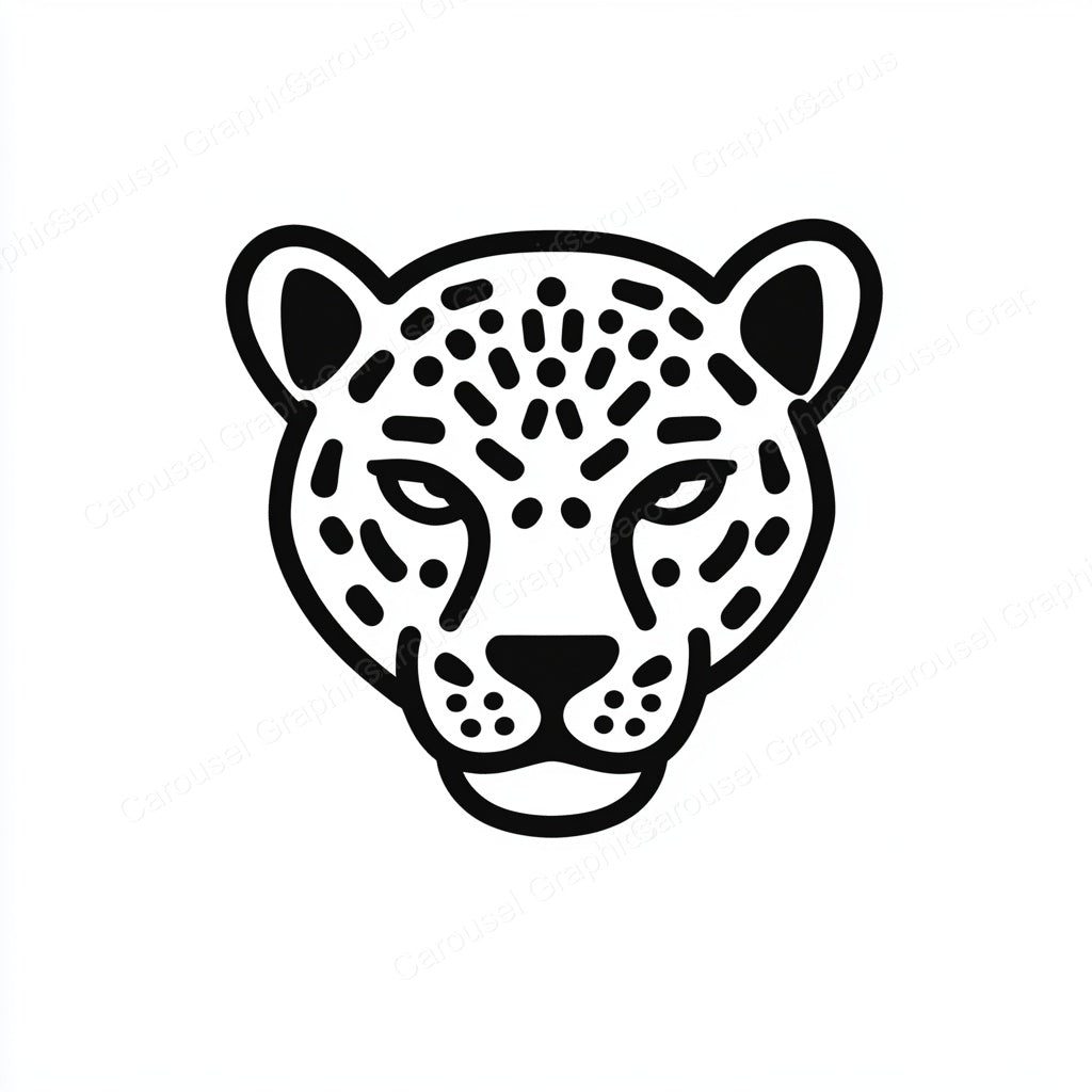 Leopard Vector Graphic preview