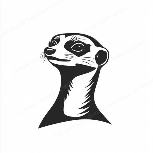Meerkat Vector Graphic preview