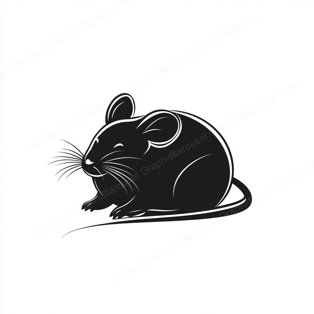 Mouse Vector Graphic preview