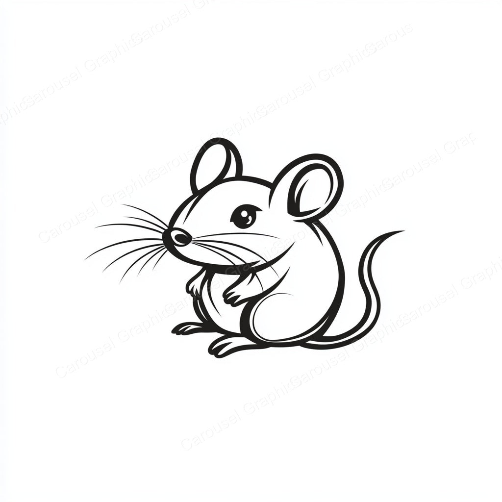 Mouse Vector Graphic preview