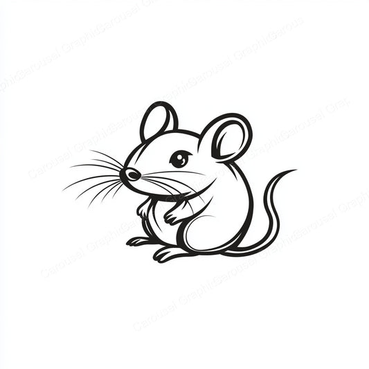 Mouse Vector Graphic preview