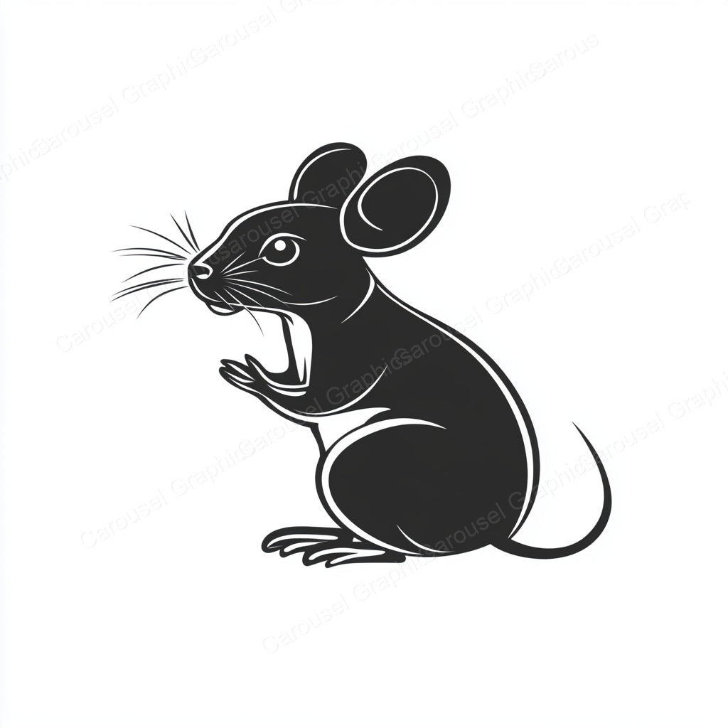 Mouse Vector Graphic preview