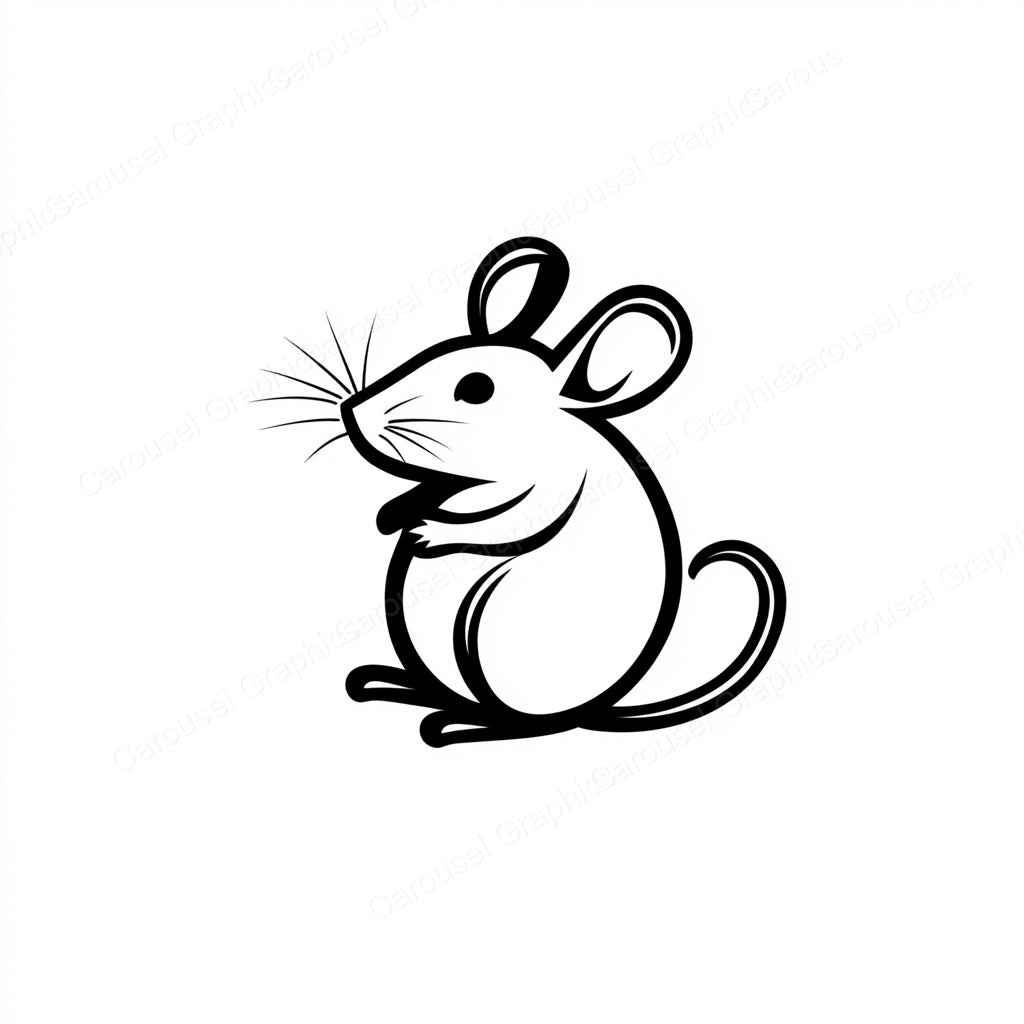 Mouse Vector Graphic preview