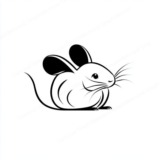 Mouse Vector Graphic preview