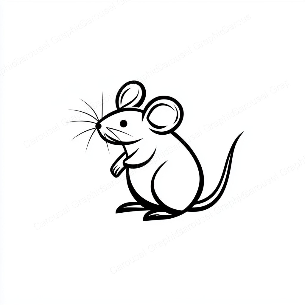 Mouse Vector Graphic preview