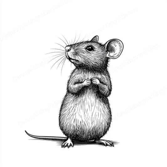 Mouse Vector Graphic preview