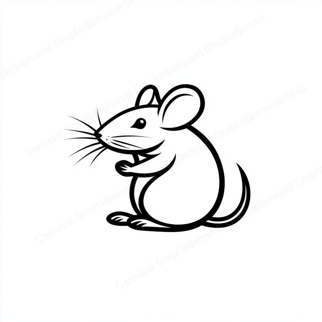 Mouse Vector Graphic preview