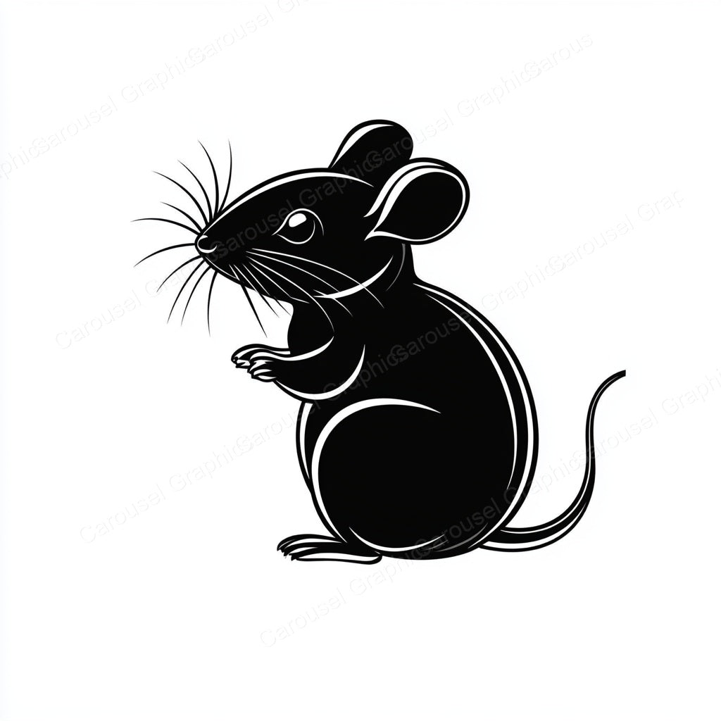 Mouse Vector Graphic preview