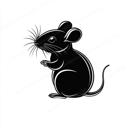 Mouse Vector Graphic preview