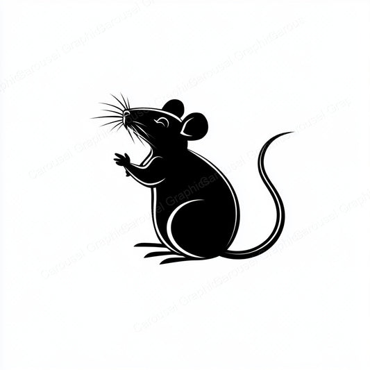 Mouse Vector Graphic preview