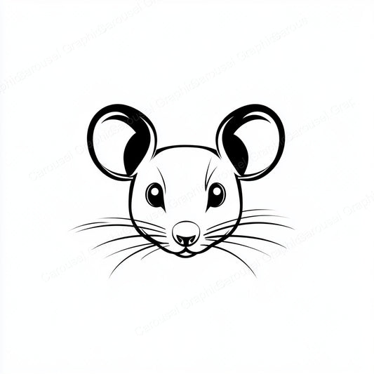 Mouse Vector Graphic preview