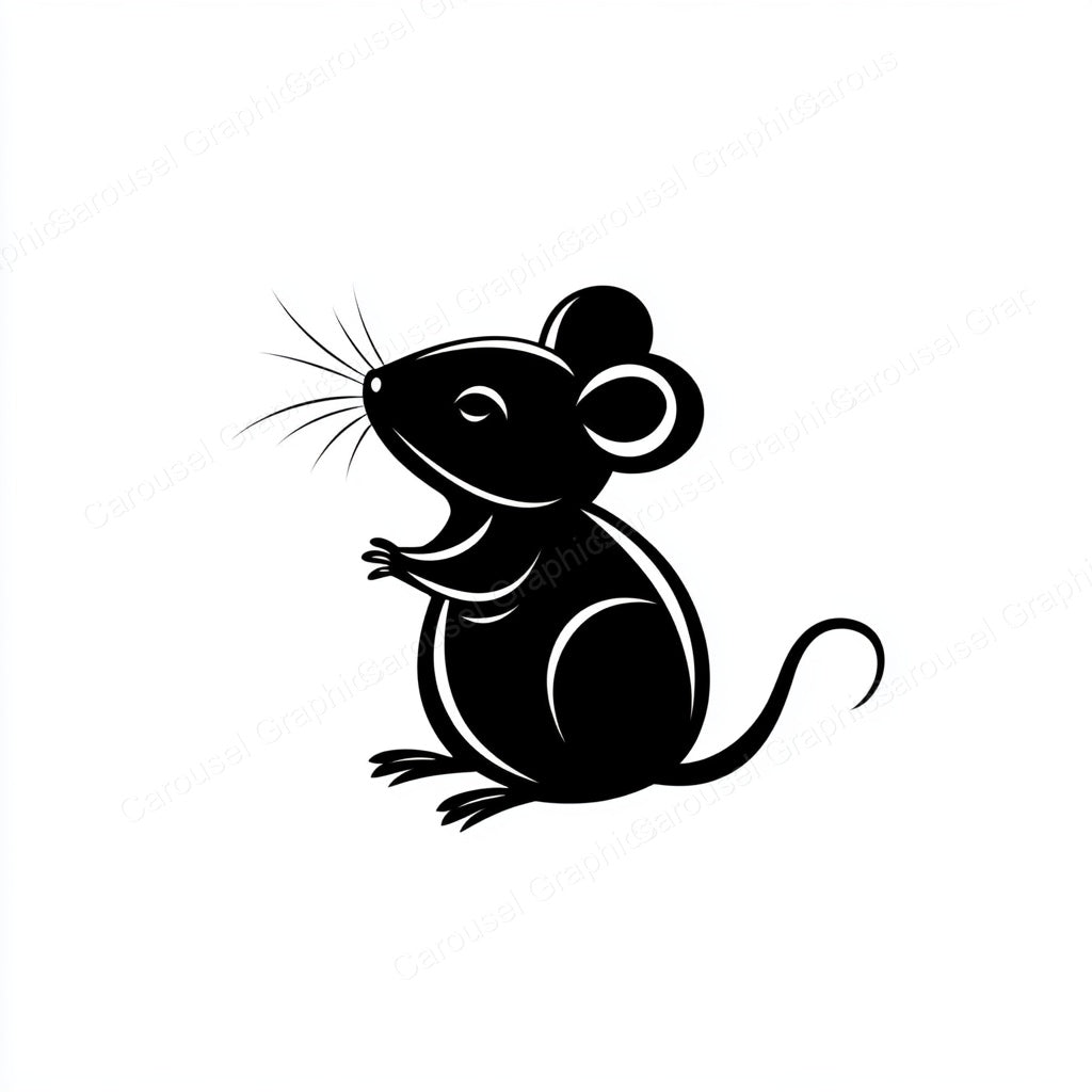 Mouse Vector Graphic preview